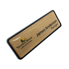 Deluxe Name Badges - Rectangular