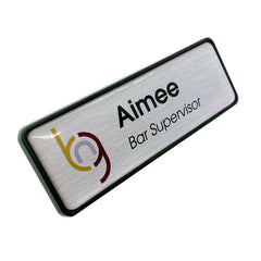 Deluxe Name Badges - Rectangular