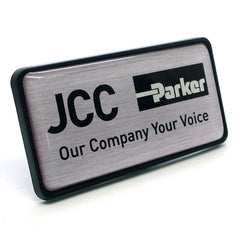 Deluxe Name Badges - Rectangular
