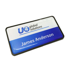 Deluxe Name Badges - Rectangular