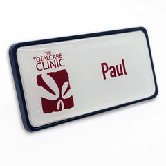 Deluxe Name Badges - Rectangular