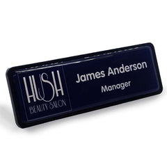 Deluxe Name Badges - Rectangular