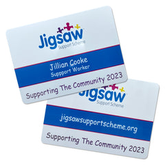 Conference Cards - Double Sided - Landscape