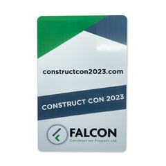 Conference Cards - Double Sided - Portrait