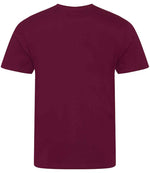 EA001 Burgundy Back