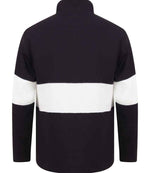 FR006 Navy/White Back