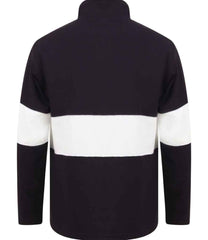 FR006 Navy/White Back