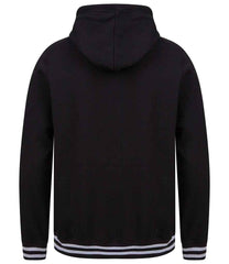 FR841 Black/Heather Grey Back