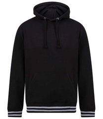 FR841 Black/Heather Grey Front