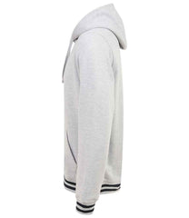 FR841 Heather Grey/Navy Left