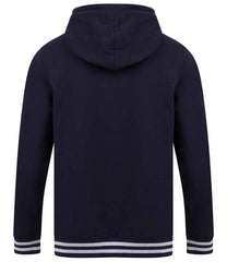 FR841 Navy/Heather Grey Back