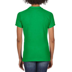 Softstyle Double Pique Polo Shirt - Ladies Fit
