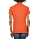 Softstyle Double Pique Polo Shirt - Ladies Fit