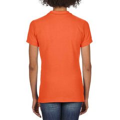 Softstyle Double Pique Polo Shirt - Ladies Fit