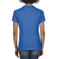 Softstyle Double Pique Polo Shirt - Ladies Fit