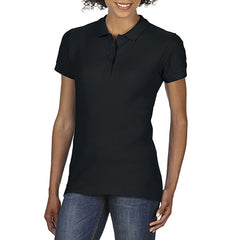 Softstyle Double Pique Polo Shirt - Ladies Fit