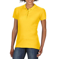 Softstyle Double Pique Polo Shirt - Ladies Fit