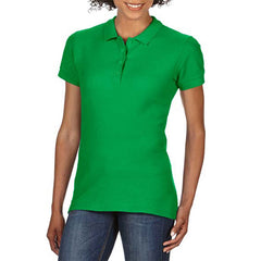 Softstyle Double Pique Polo Shirt - Ladies Fit