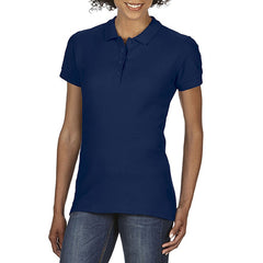 Softstyle Double Pique Polo Shirt - Ladies Fit