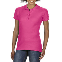 Softstyle Double Pique Polo Shirt - Ladies Fit