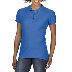 Softstyle Double Pique Polo Shirt - Ladies Fit