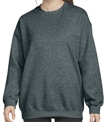 GD67 - SoftStyle Midweight Crew Neck Sweatshirt