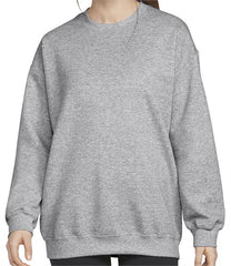 GD67 - SoftStyle Midweight Crew Neck Sweatshirt