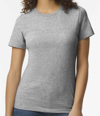 GD92 - Ladies SoftStyle Midweight T-Shirt