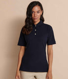 H121 - Ladies Classic Cotton Pique Polo Shirt