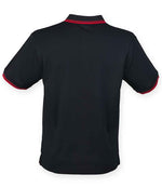 H482 Black-Red Back