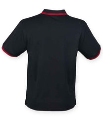 H482 Black-Red Back