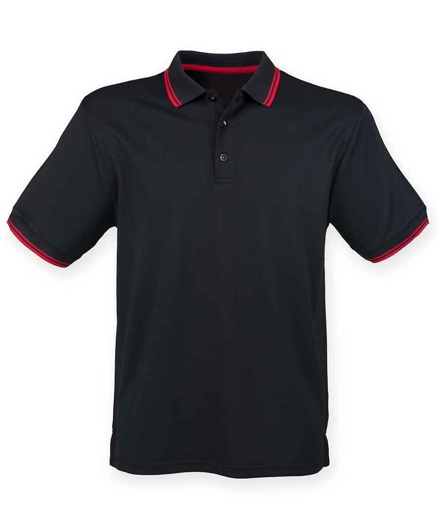H482 Black-Red Front