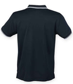 H482 Navy-White Back
