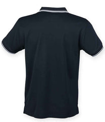 H482 Navy-White Back