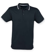 H482 Navy-White Front