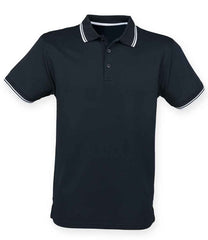 H482 Navy-White Front