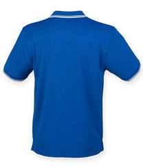 H482 Royal Blue-White Back