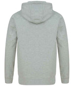 H841 Heather Grey Back