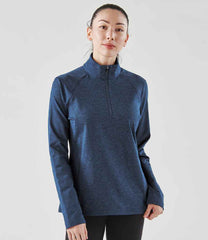 HTZ2W Dark Navy Heather Model