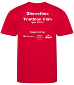 JC001GTC - Glenrothes Triathlon Club - Cool T-Shirt