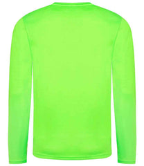JC002 Electric Green Back