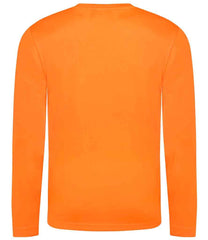 JC002 Electric Orange Back