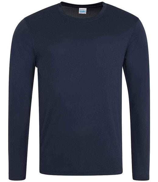 JC002 -AWDis Cool Long Sleeve Wicking T-Shirt – Imagin Products Ltd