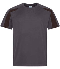 JC003 Charcoal/Jet Black Front