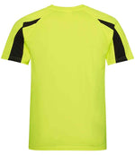 JC003 Electric Yellow/Jet Black Back