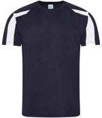 JC003 French Navy/Arctic White Front