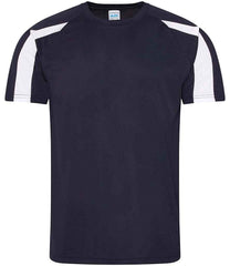 JC003 French Navy/Arctic White Front