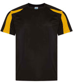 JC003 Jet Black/Gold Front