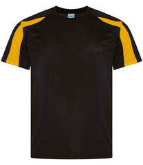 JC003 Jet Black/Gold Front