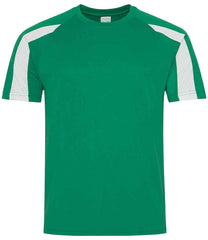 JC003 Kelly Green/Arctic White Front